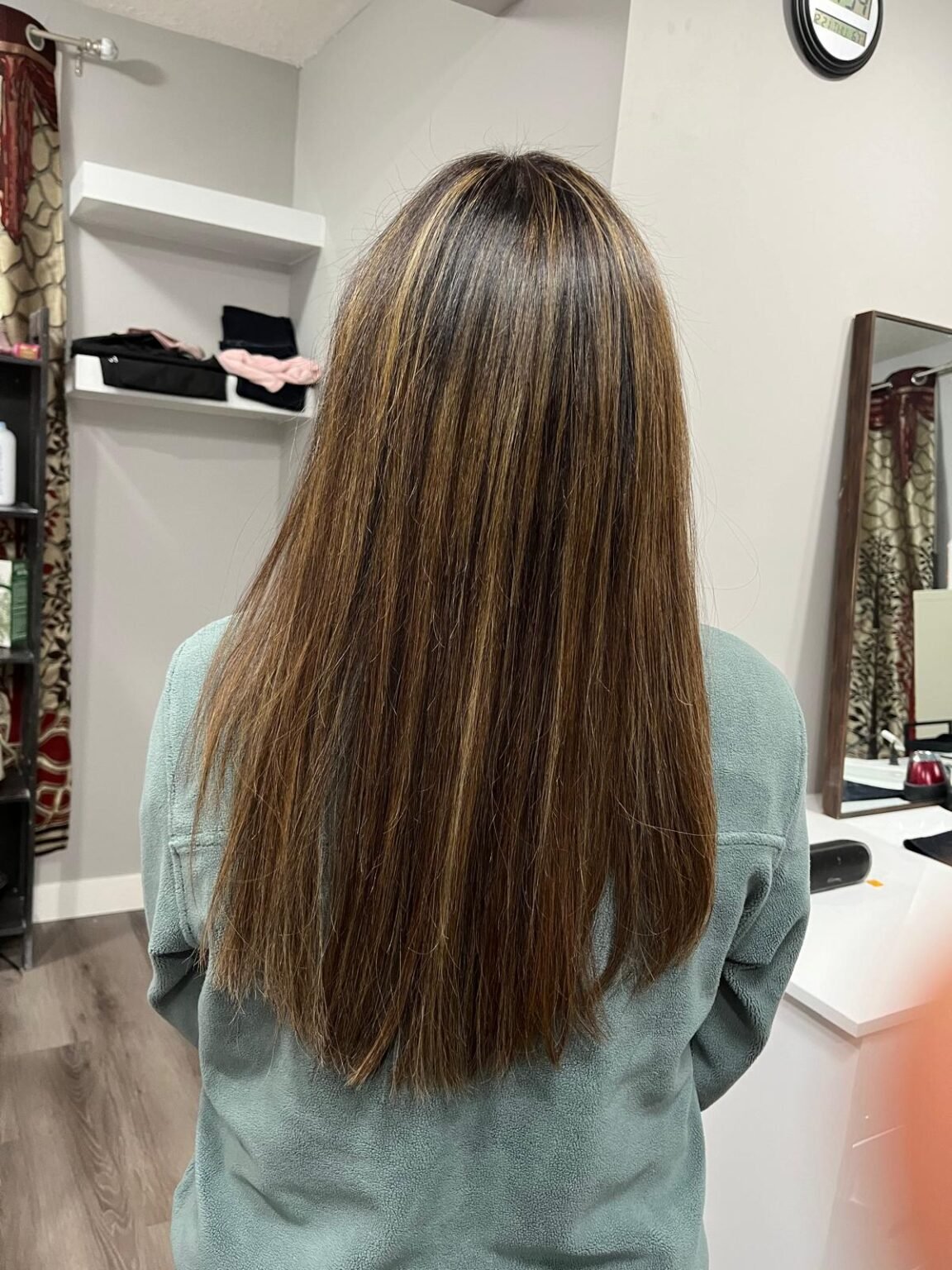 Caramel highlights result